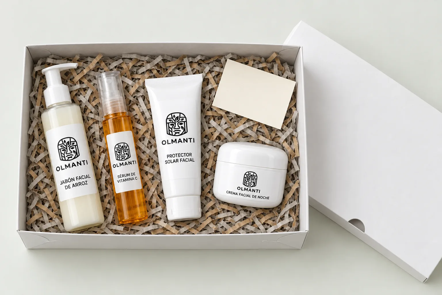 Kit Ritual completo en su caja, imagen ilustrativa