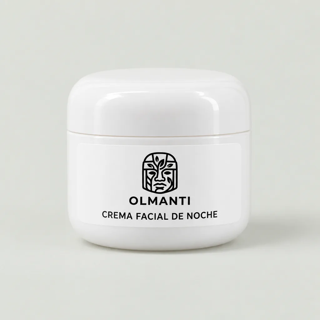 Crema facial de noche