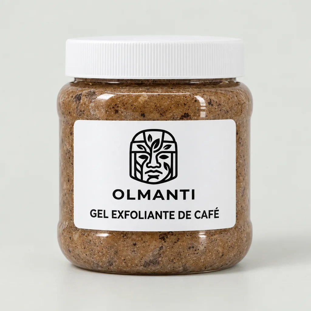 Gel exfoliante de café