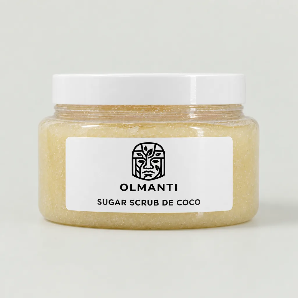 Sugar scrub de coco